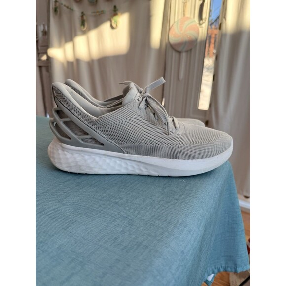 Kizik Athens Slate Gray Shoes Men’s 11 Women’s12.5 Hands Free Slip On